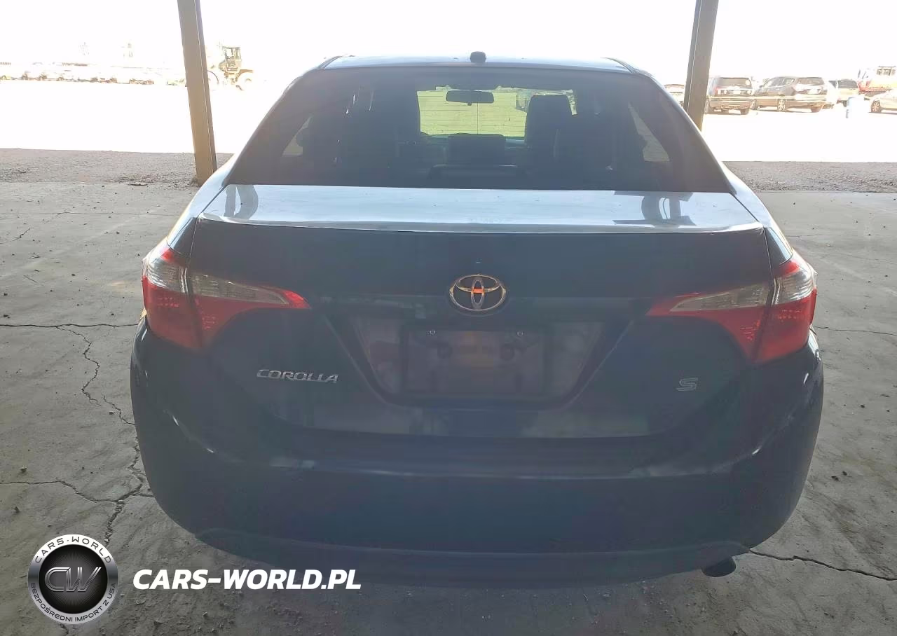 2015 Toyota Corolla S Premium VIN:2T1BURHE6FC300450 - 6