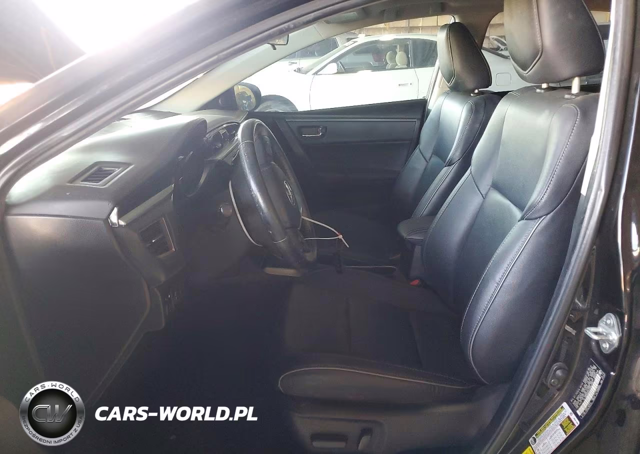 2015 Toyota Corolla S Premium VIN:2T1BURHE6FC300450 - 7