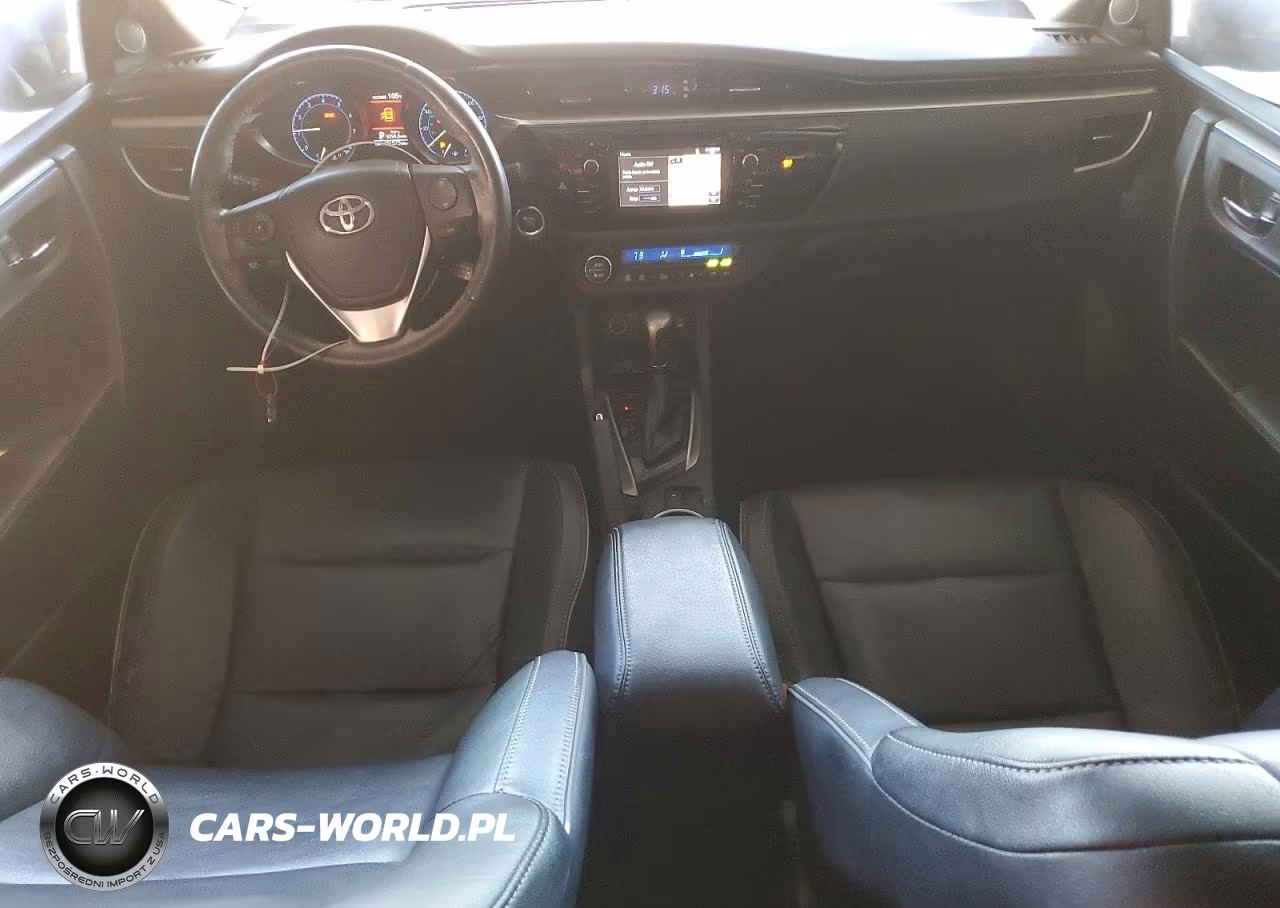 2015 Toyota Corolla S Premium VIN:2T1BURHE6FC300450 - 8