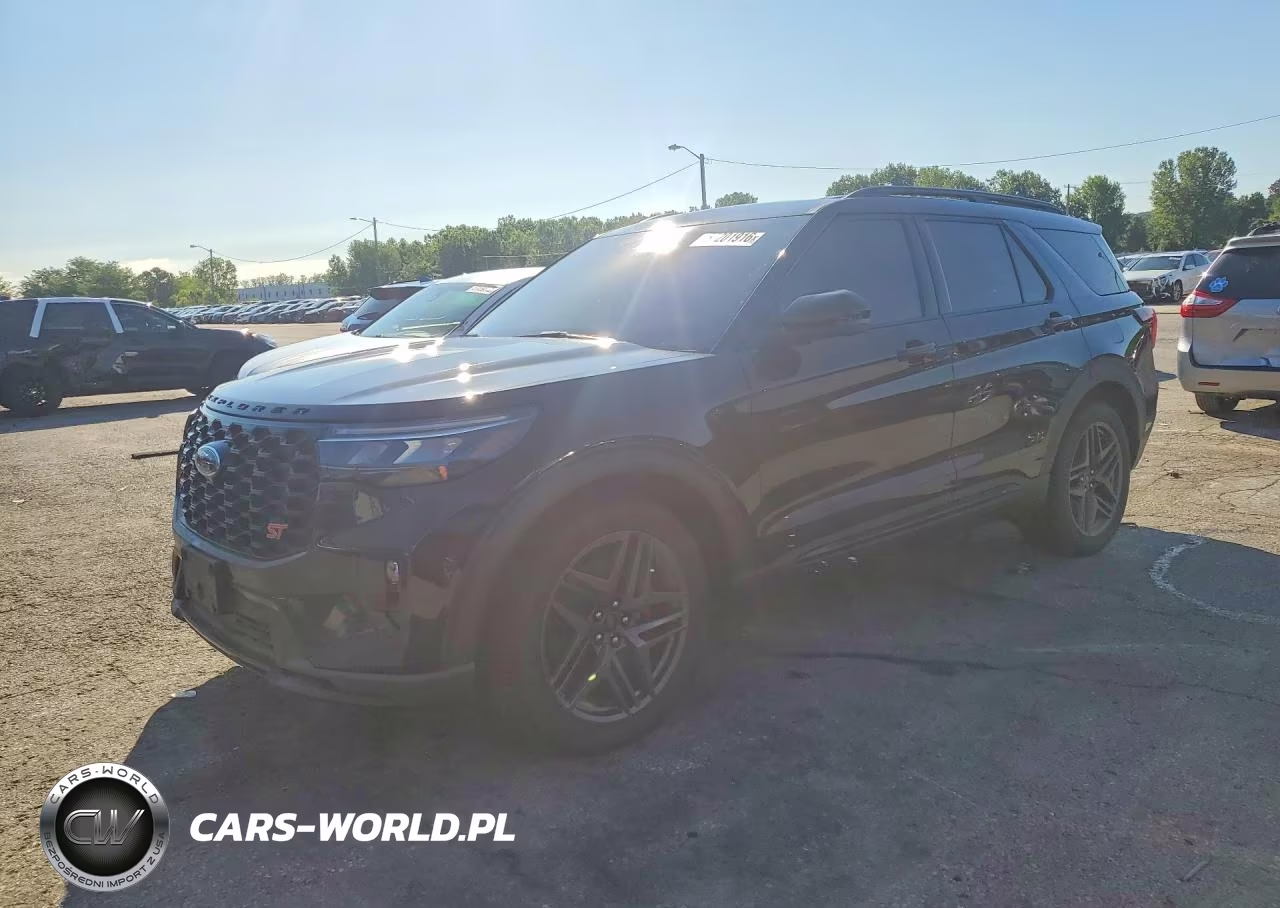 2025 Ford Explorer St – zdjęcie 1 z 13