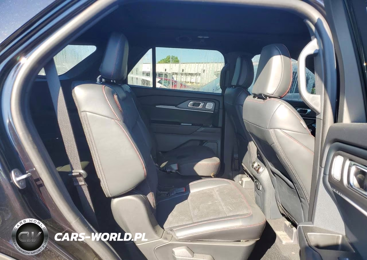 2025 Ford Explorer St VIN:1FMWK8GC3SGC94261 - 11