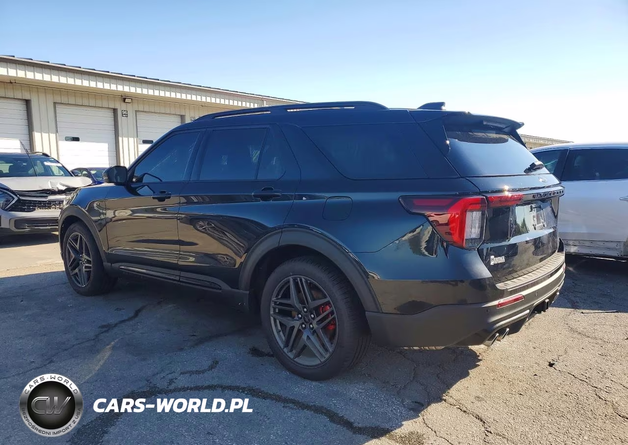 2025 Ford Explorer St VIN:1FMWK8GC3SGC94261 - 2
