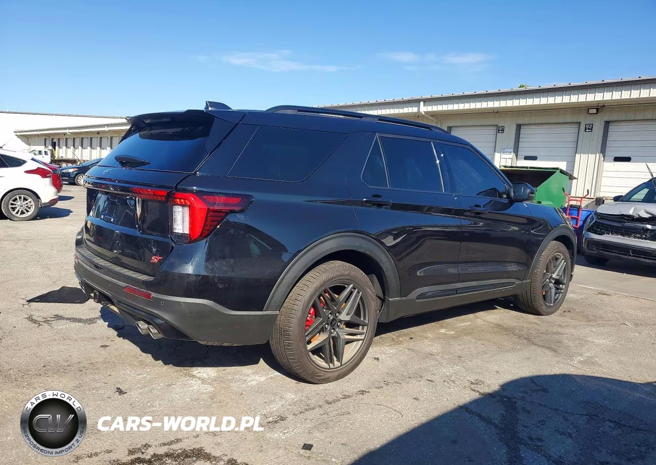 2025 Ford Explorer St VIN:1FMWK8GC3SGC94261 - 3
