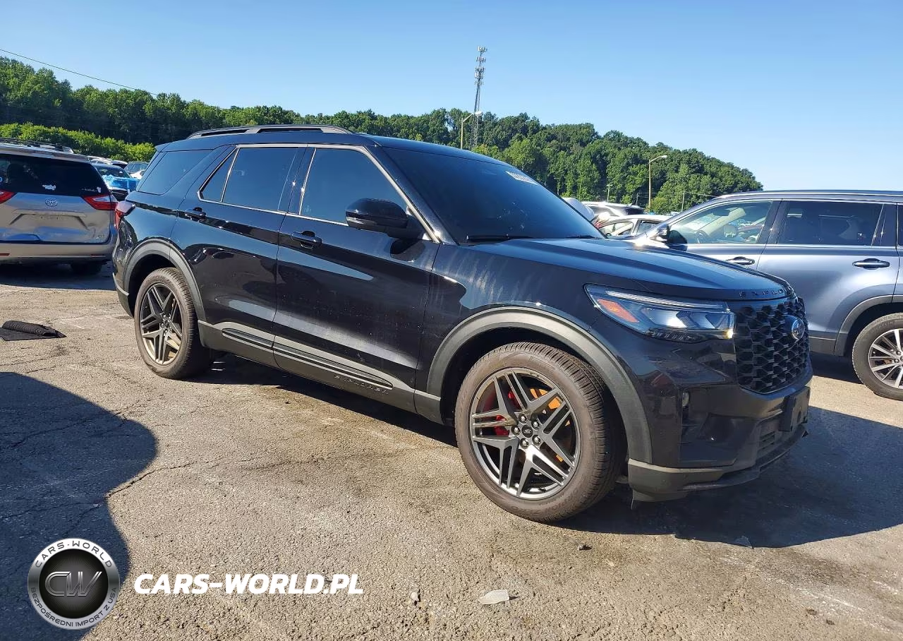 2025 Ford Explorer St VIN:1FMWK8GC3SGC94261 - 4