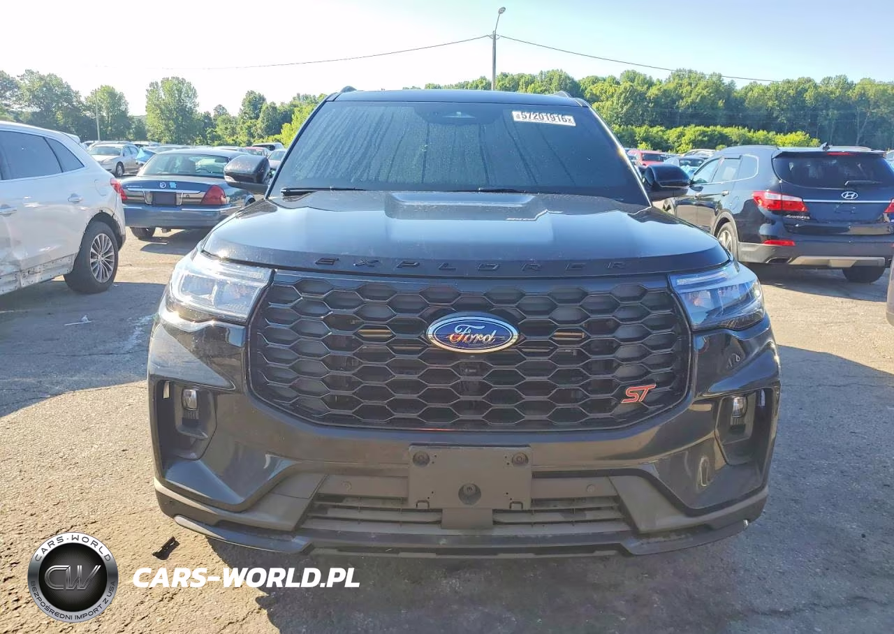 2025 Ford Explorer St VIN:1FMWK8GC3SGC94261 - 5