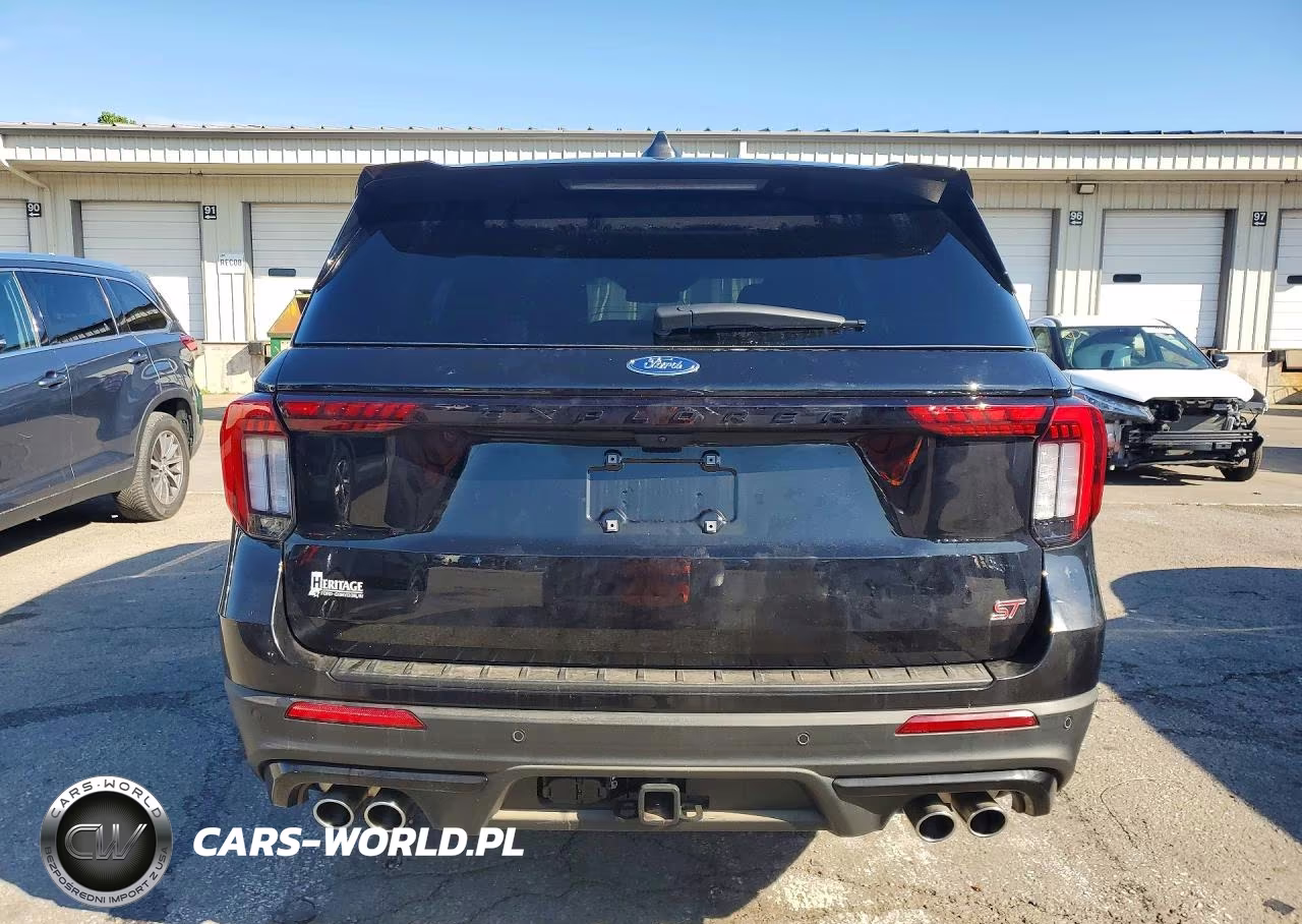 2025 Ford Explorer St VIN:1FMWK8GC3SGC94261 - 6