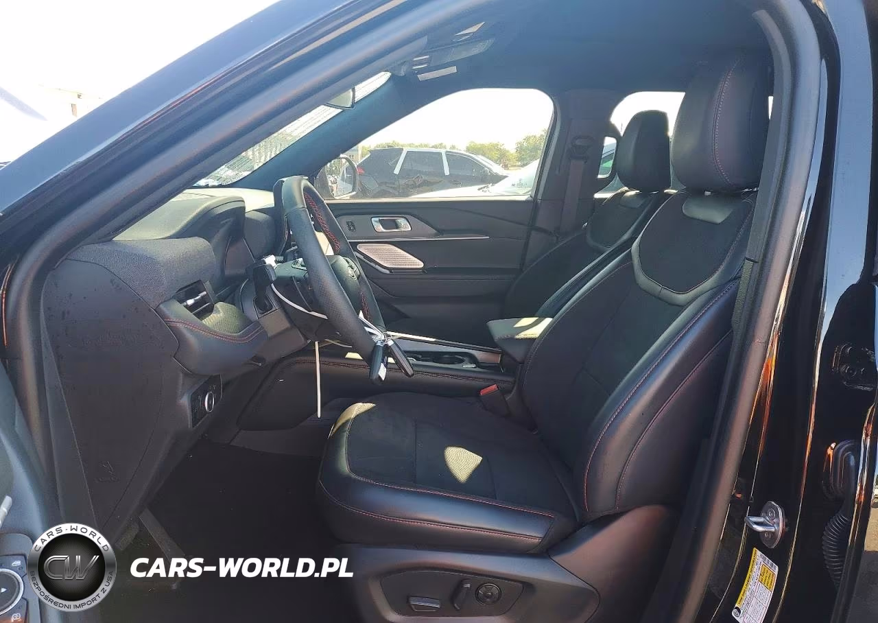 2025 Ford Explorer St VIN:1FMWK8GC3SGC94261 - 7