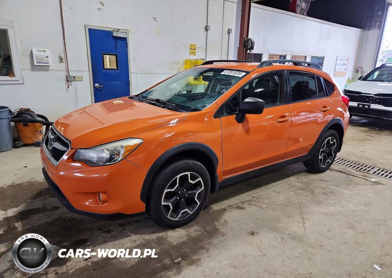 2014 Subaru Crosstrek Limited – zdjęcie 1 z 14
