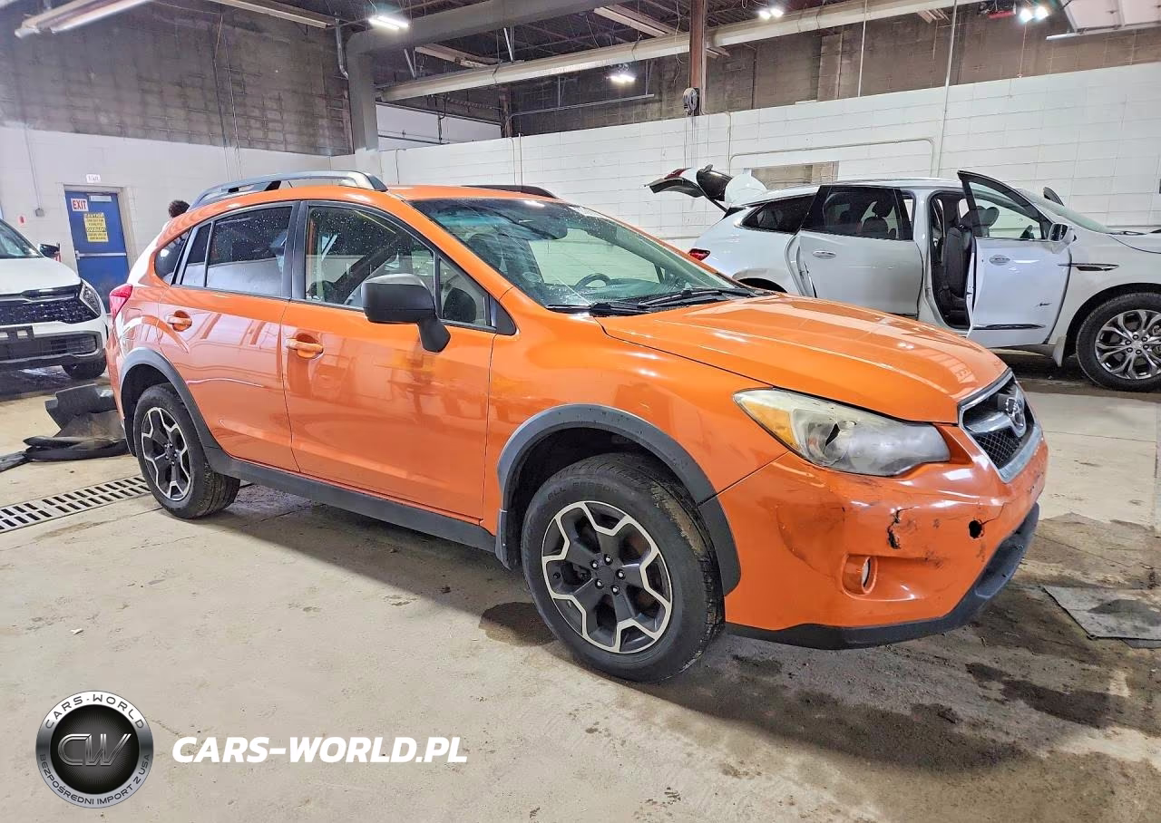 2014 Subaru Crosstrek Limited VIN:JF2GPAGC6E8283112 - 4