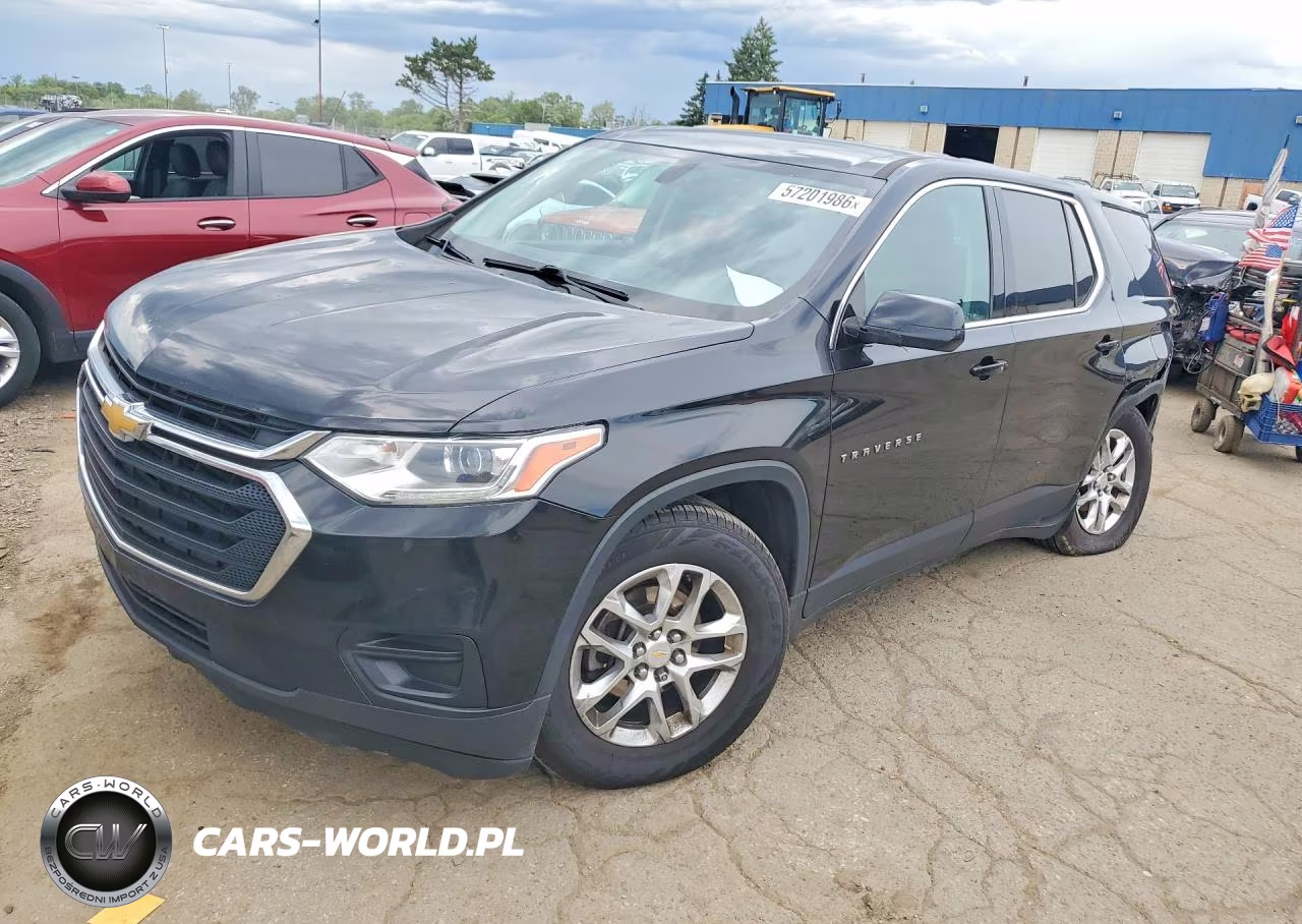 2018 Chevrolet Traverse Ls – zdjęcie 1 z 13