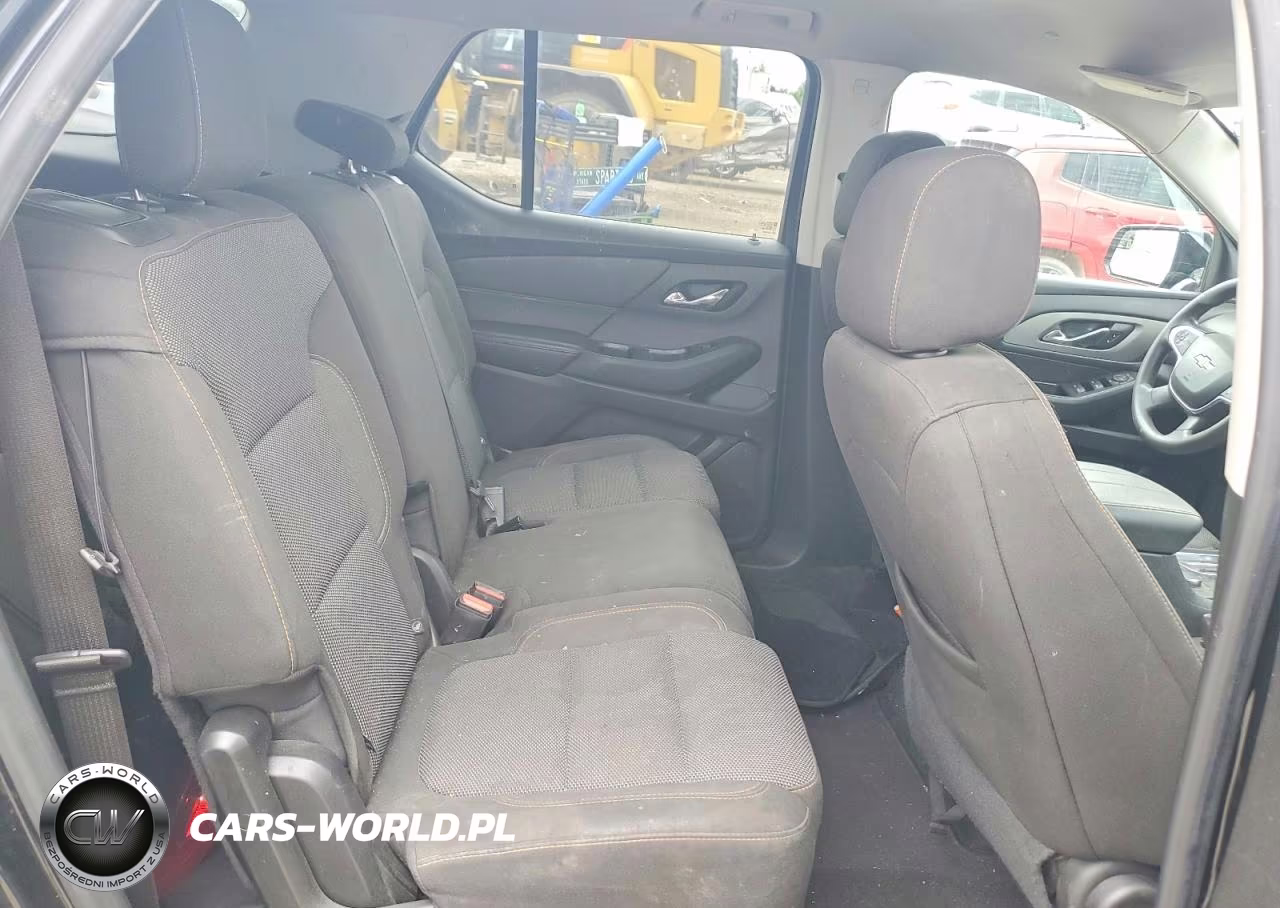 2018 Chevrolet Traverse Ls VIN:1GNERFKW1JJ144885 - 11