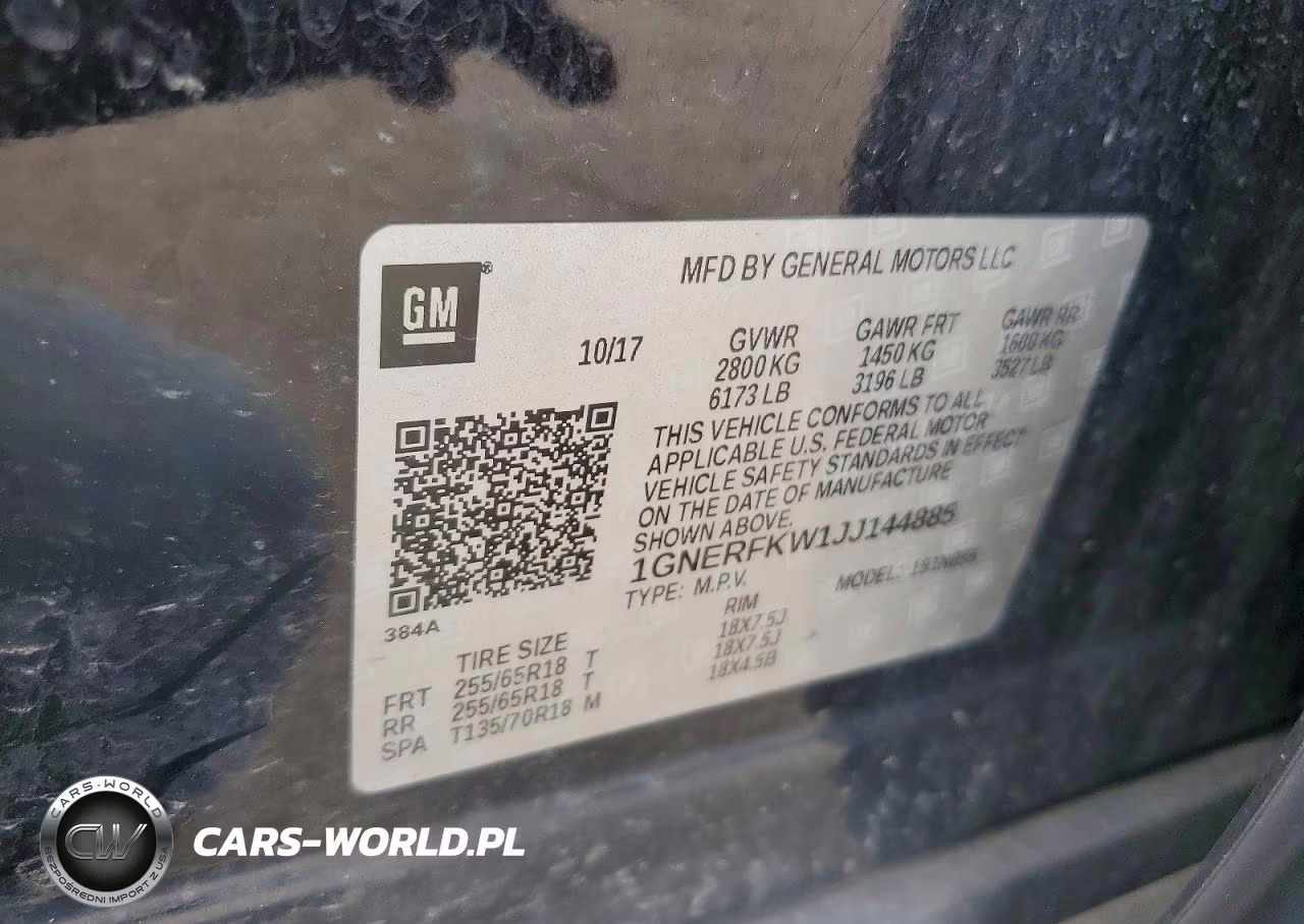2018 Chevrolet Traverse Ls VIN:1GNERFKW1JJ144885 - 13