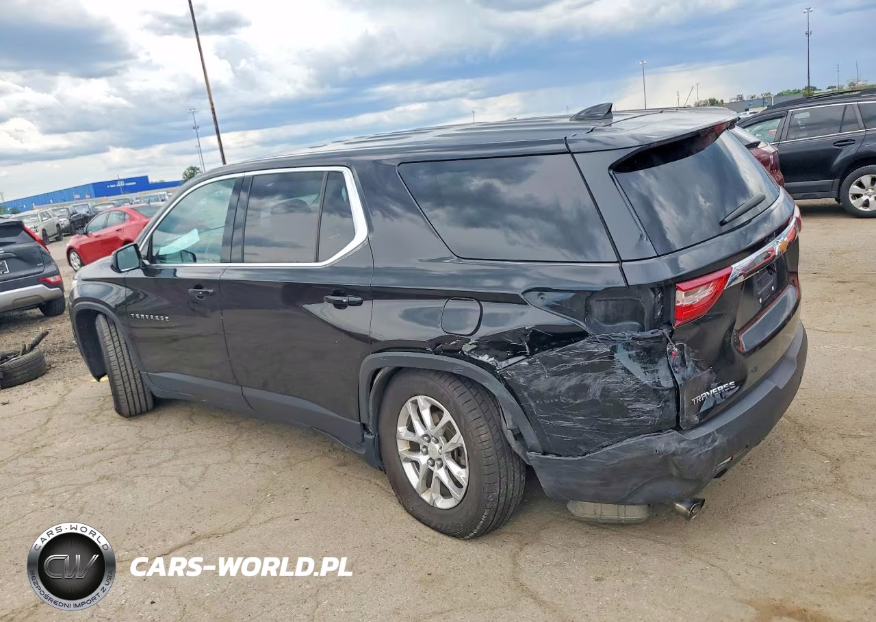 2018 Chevrolet Traverse Ls VIN:1GNERFKW1JJ144885 - 2