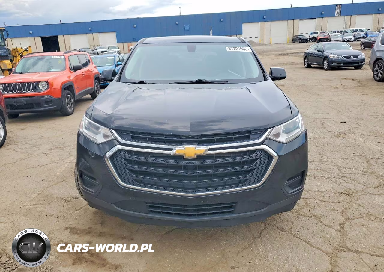 2018 Chevrolet Traverse Ls VIN:1GNERFKW1JJ144885 - 5
