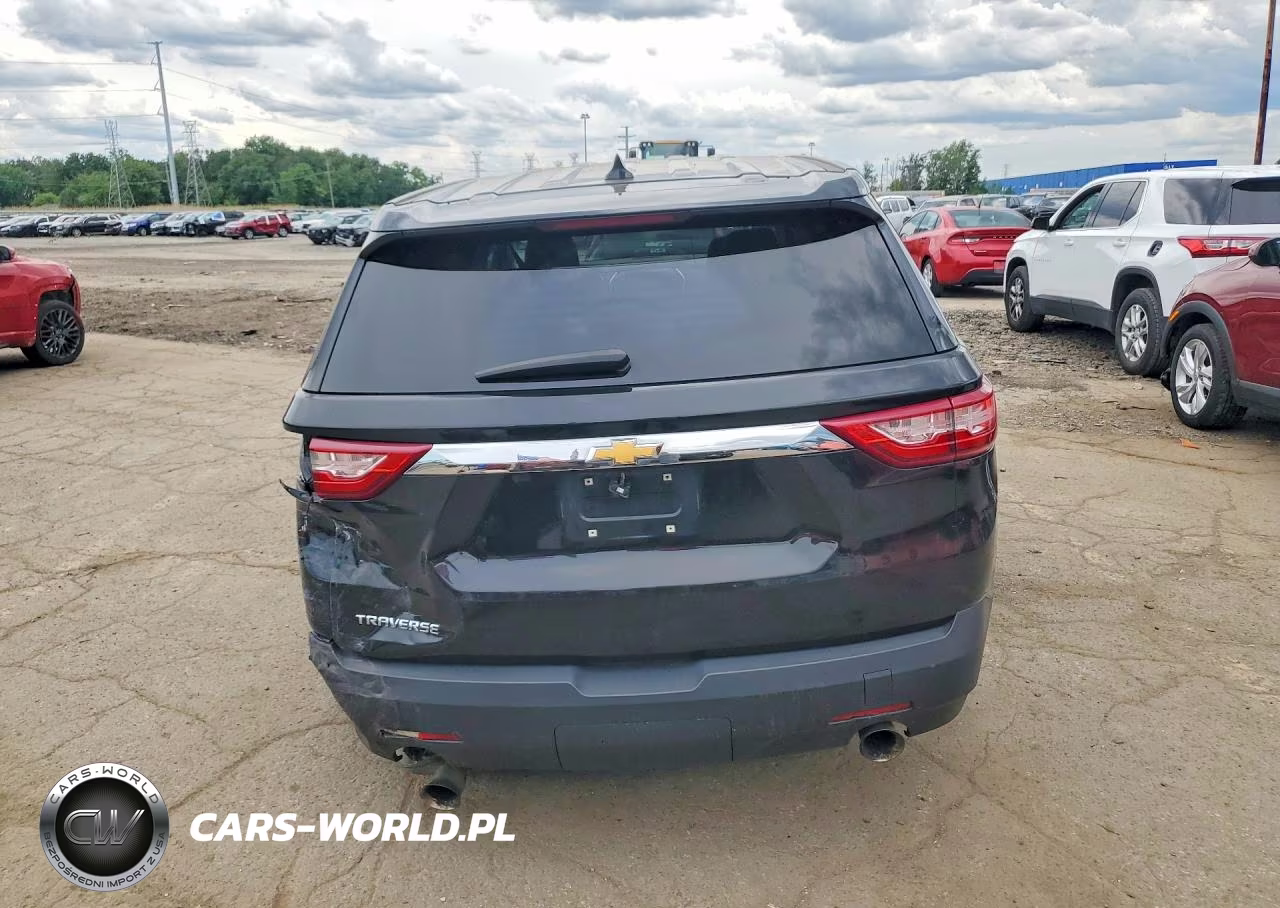 2018 Chevrolet Traverse Ls VIN:1GNERFKW1JJ144885 - 6