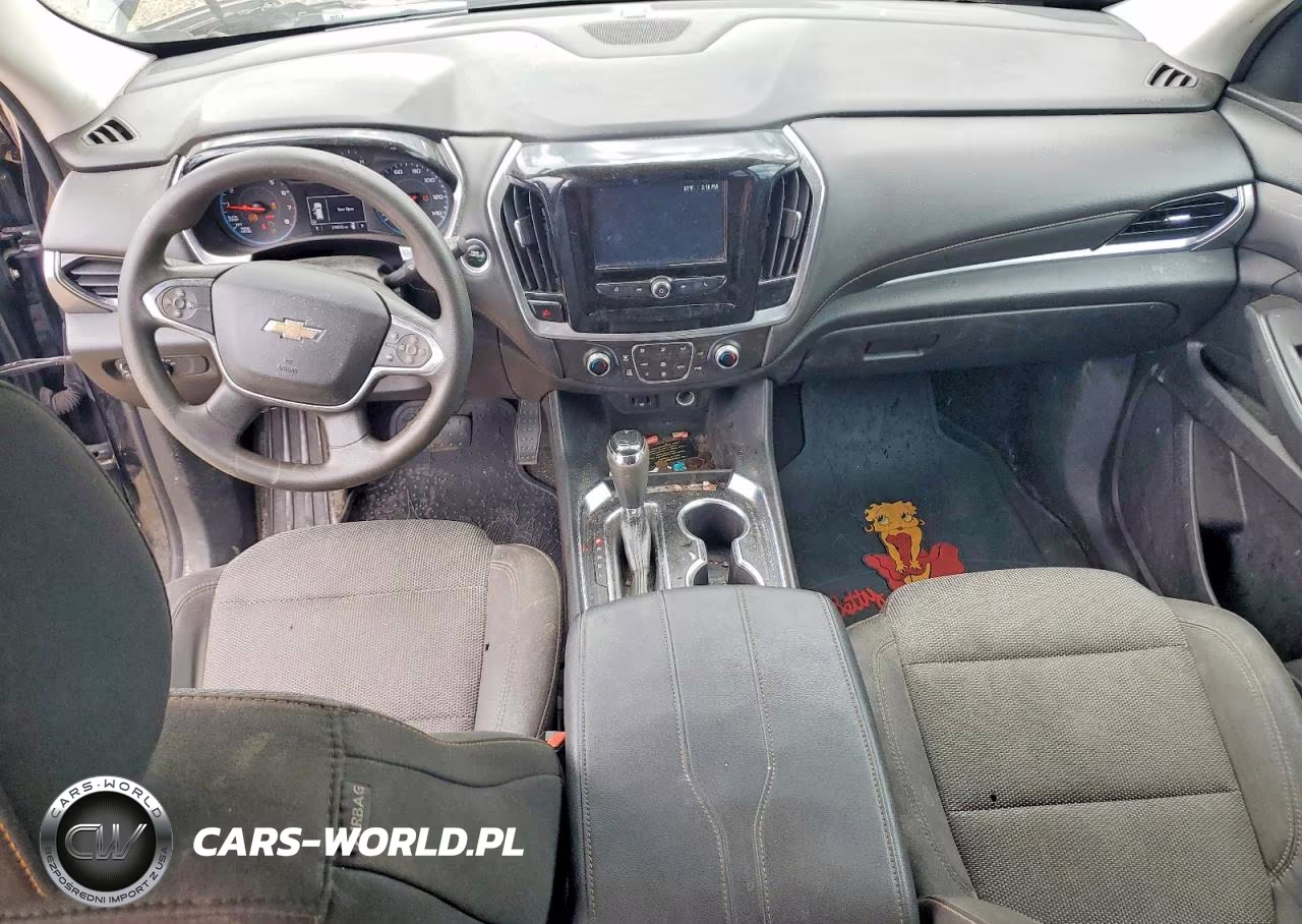 2018 Chevrolet Traverse Ls VIN:1GNERFKW1JJ144885 - 8
