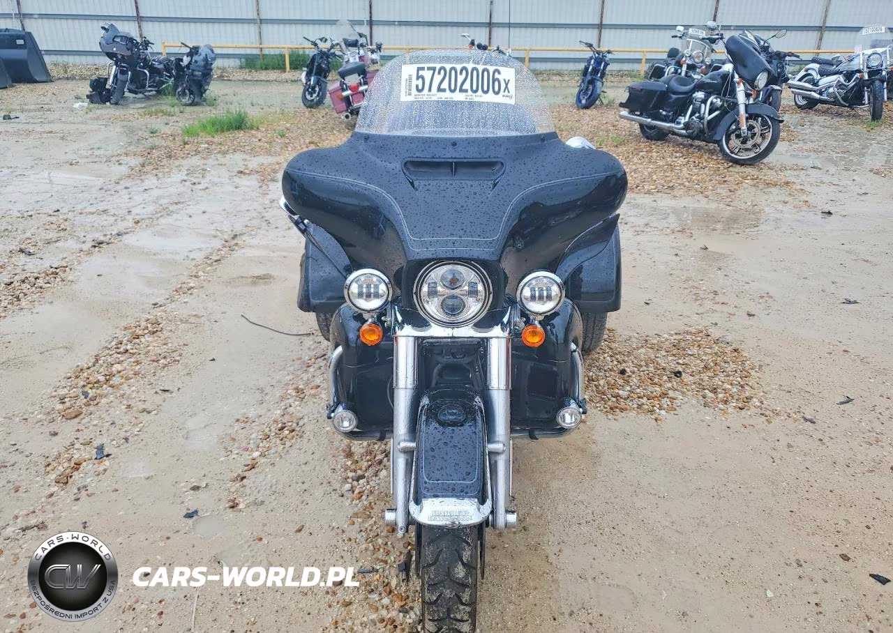 2025 Harley-Davidson Flhtcutg VIN:1HD1MAF1XSB854918 - 2