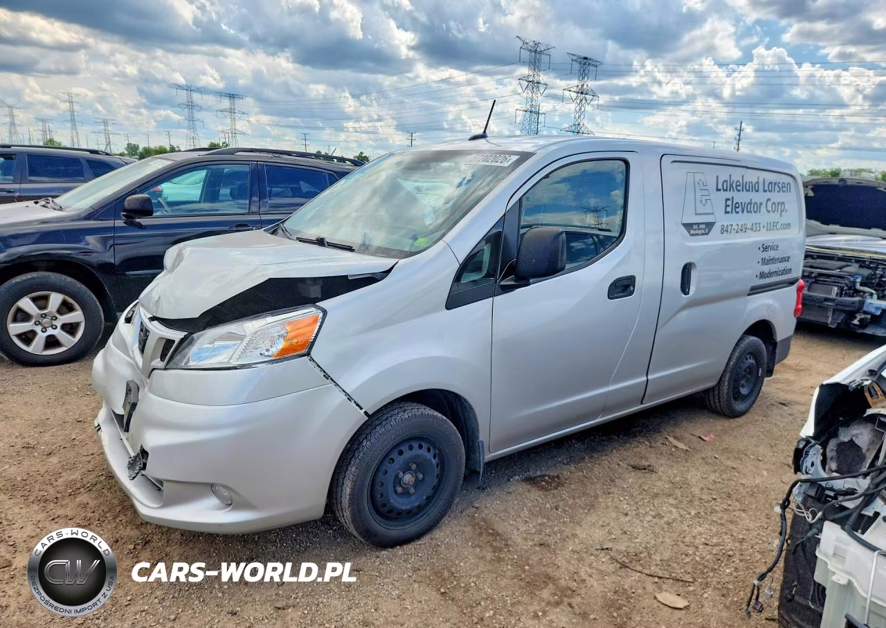 2020 Nissan Nv200 S – zdjęcie 1 z 13