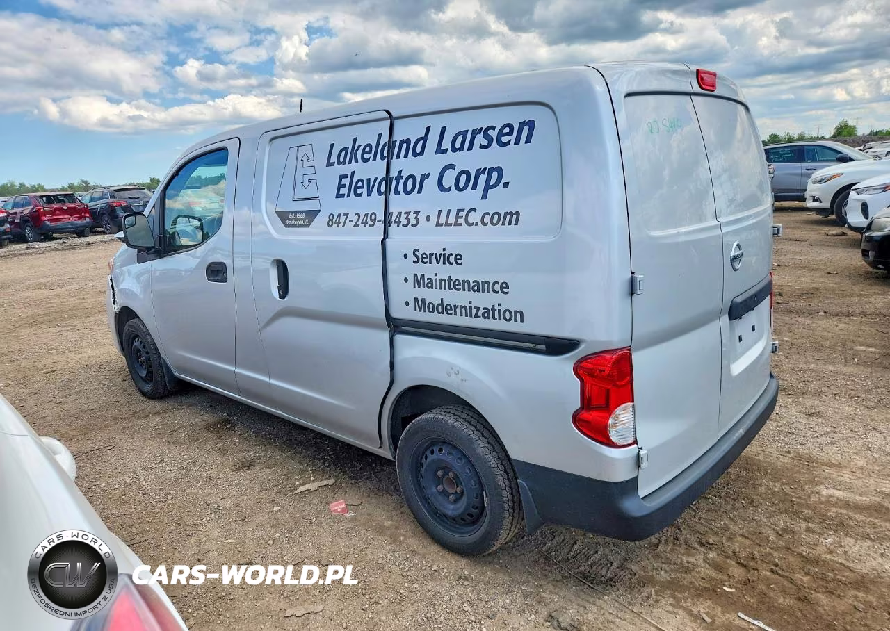 2020 Nissan Nv200 S VIN:3N6CM0KN0LK691163 - 2