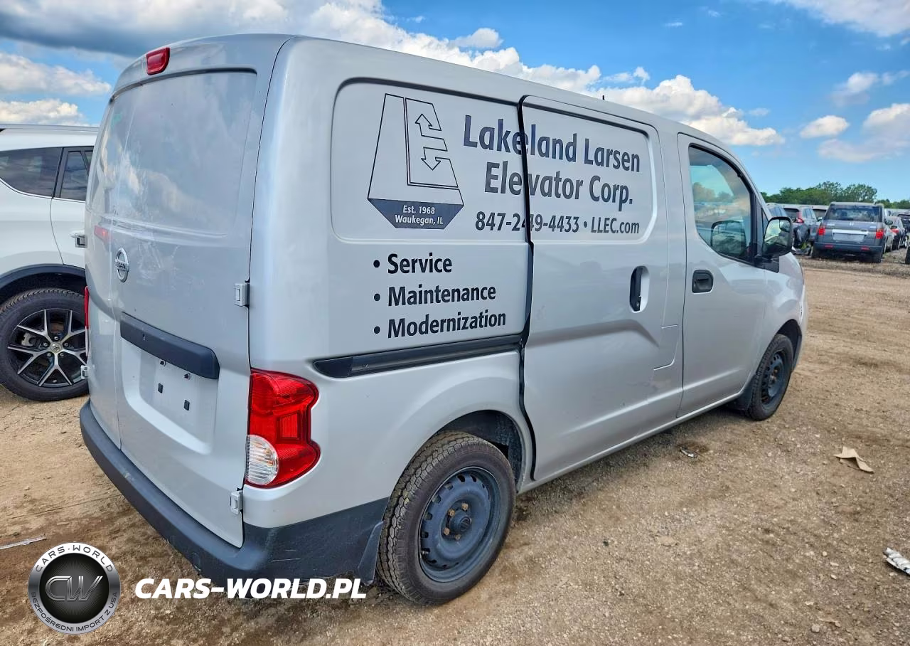 2020 Nissan Nv200 S VIN:3N6CM0KN0LK691163 - 3