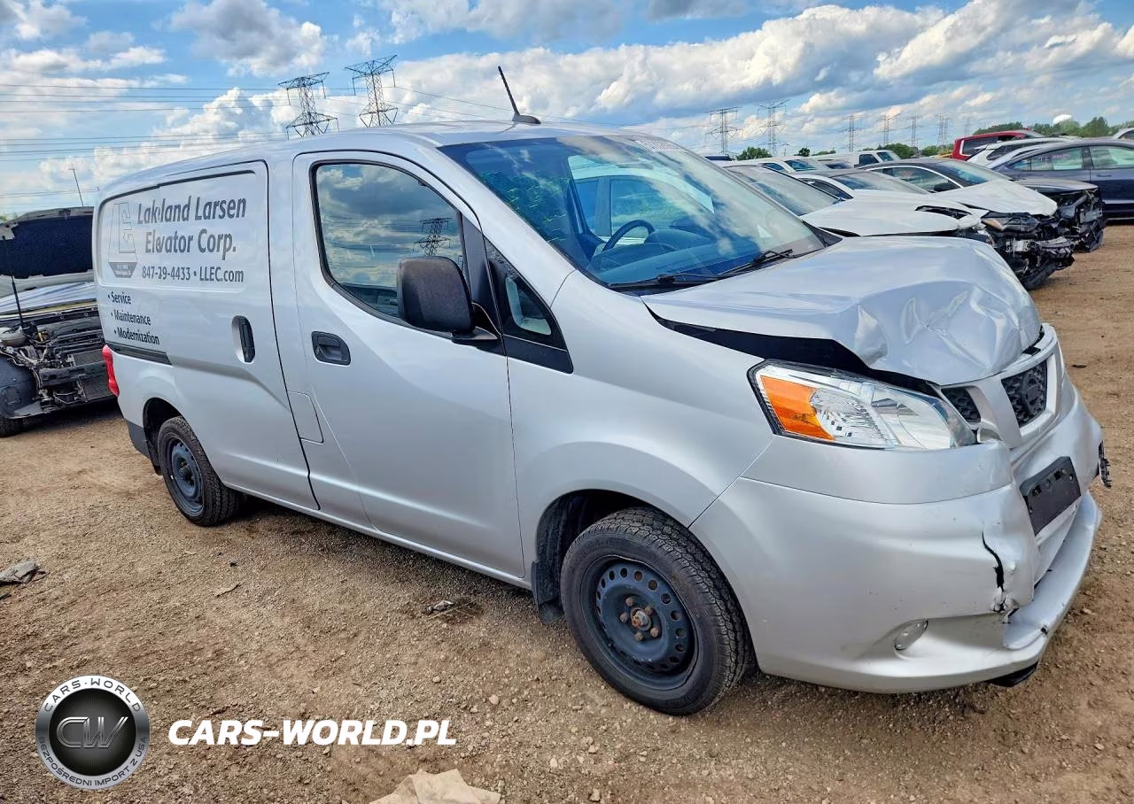 2020 Nissan Nv200 S VIN:3N6CM0KN0LK691163 - 4