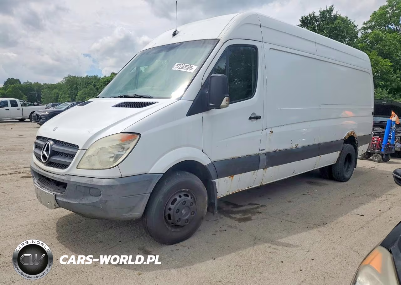 2010 Mercedes Benz Sprinter 3500 Delivery Van