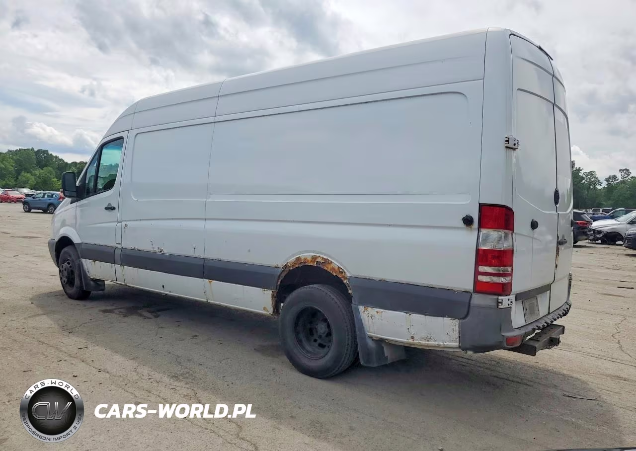 2010 Mercedes Benz Sprinter 3500 Delivery Van VIN:WD3PF4CCXA5424942 - 2