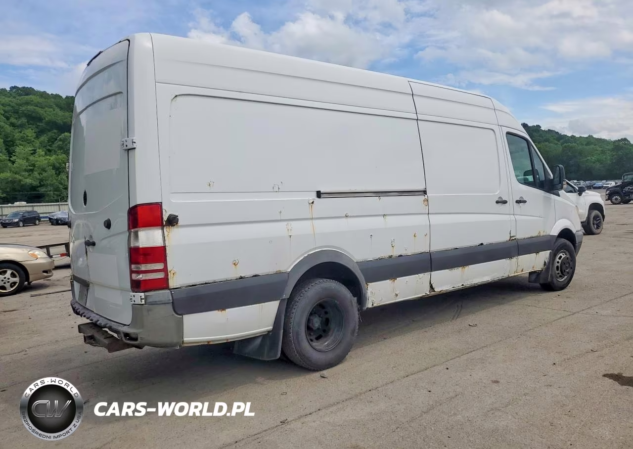 2010 Mercedes Benz Sprinter 3500 Delivery Van VIN:WD3PF4CCXA5424942 - 3
