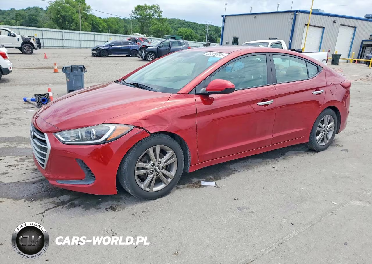 2017 Hyundai Elantra Se – zdjęcie 1 z 12