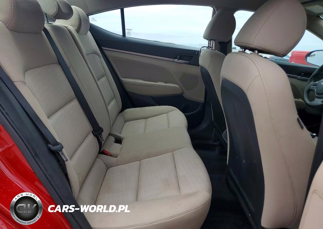 2017 Hyundai Elantra Se VIN:KMHD84LF9HU207231 - 10
