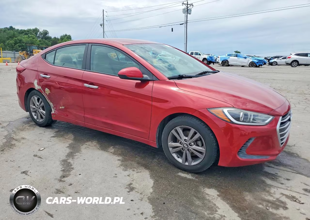 2017 Hyundai Elantra Se VIN:KMHD84LF9HU207231 - 4