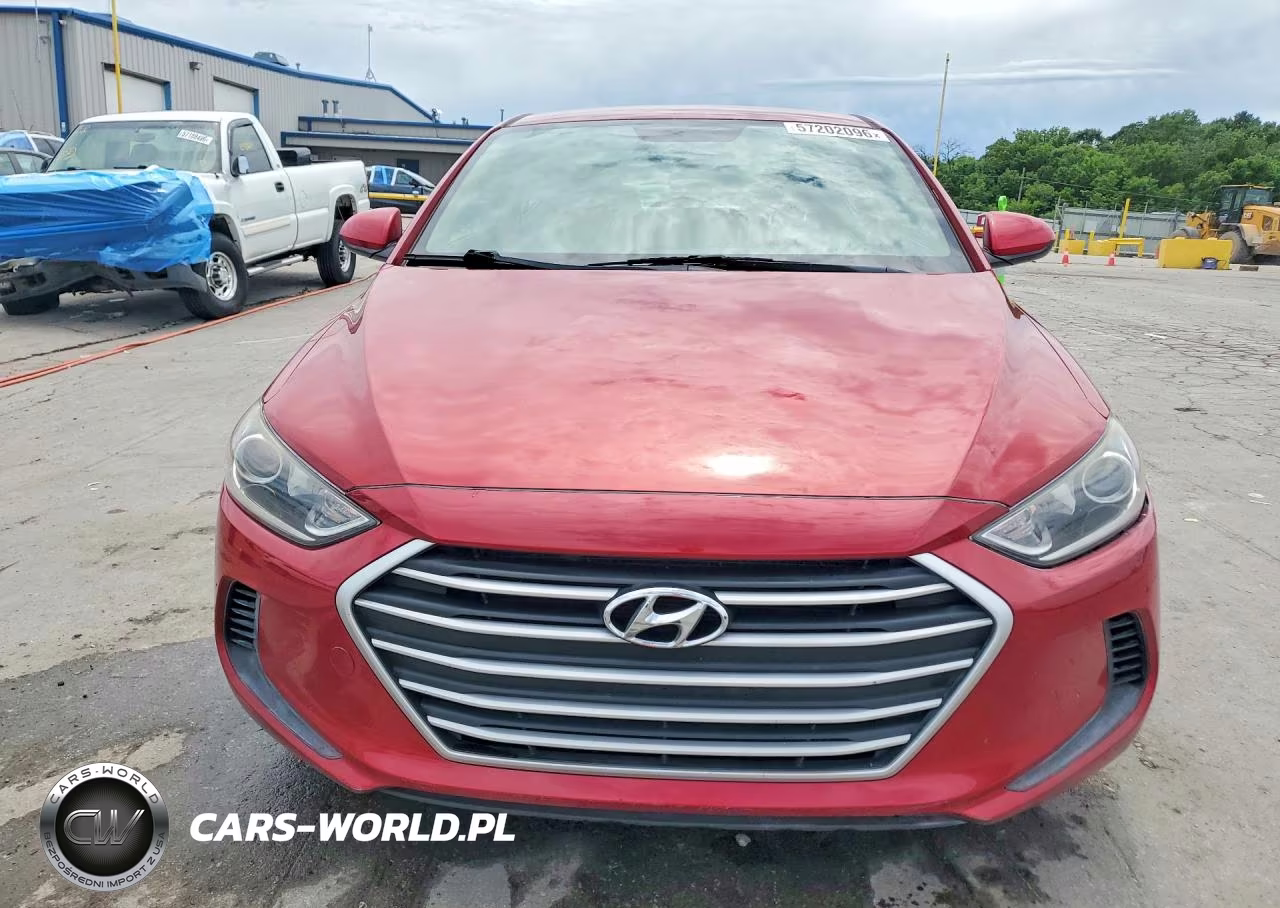 2017 Hyundai Elantra Se VIN:KMHD84LF9HU207231 - 5