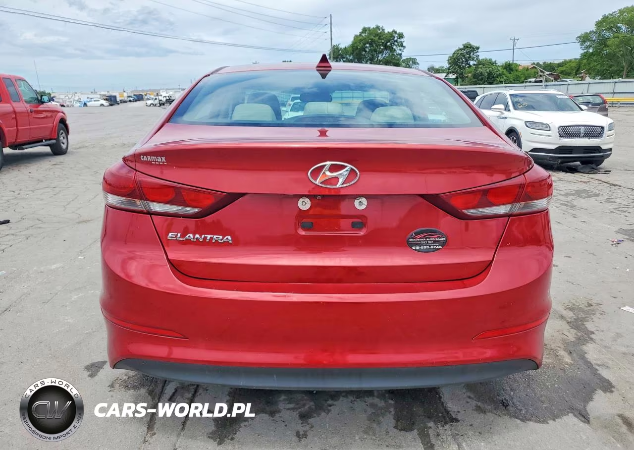 2017 Hyundai Elantra Se VIN:KMHD84LF9HU207231 - 6