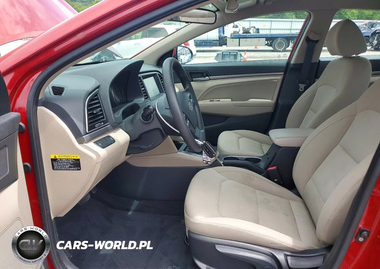 2017 Hyundai Elantra Se VIN:KMHD84LF9HU207231 - 7