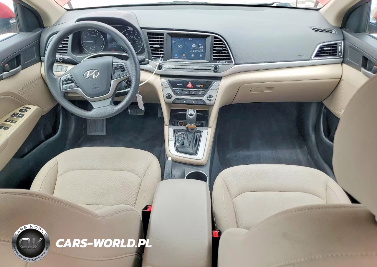 2017 Hyundai Elantra Se VIN:KMHD84LF9HU207231 - 8