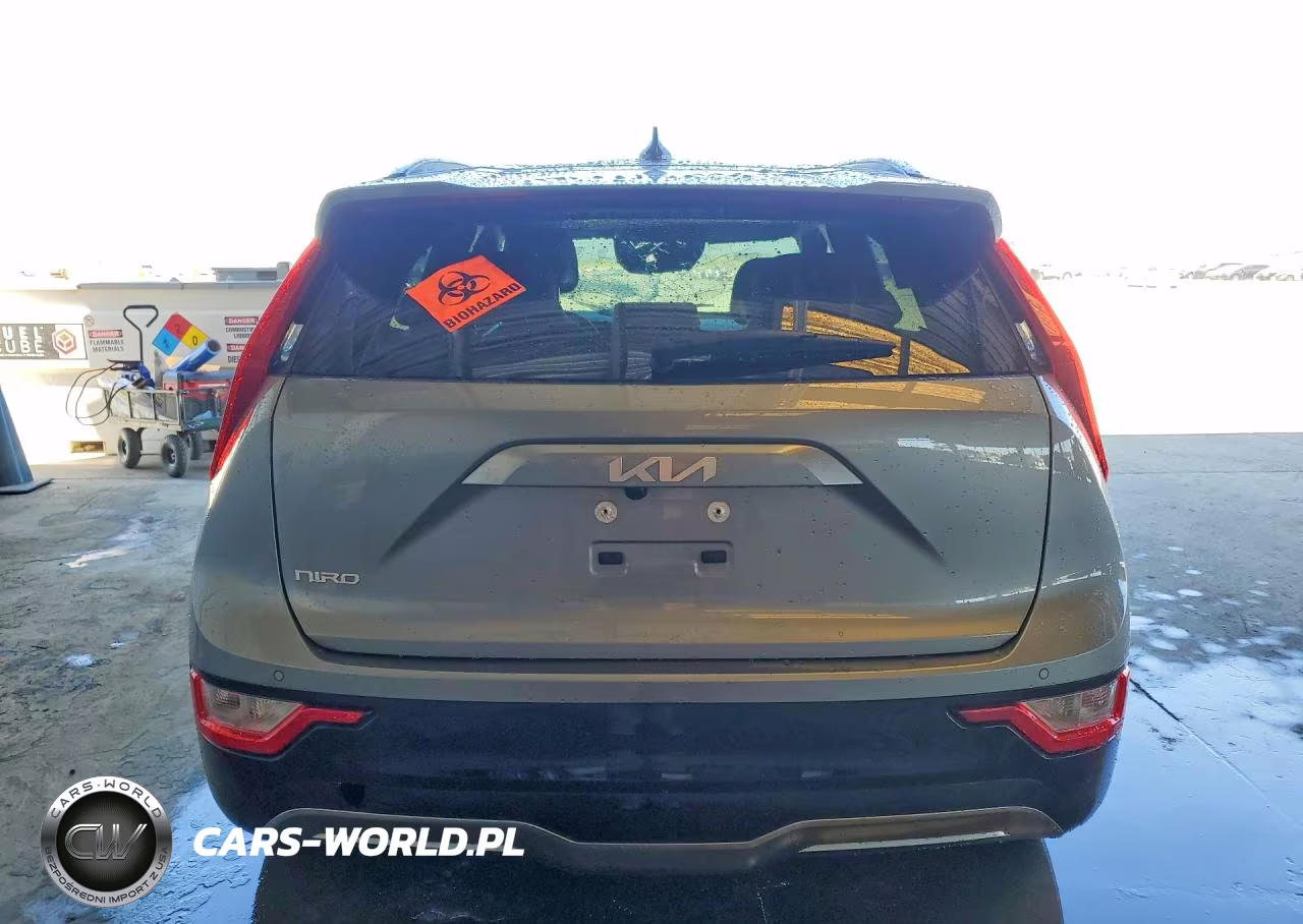 2024 Kia Niro Wind VIN:KNDCR3L11R5113447 - 6
