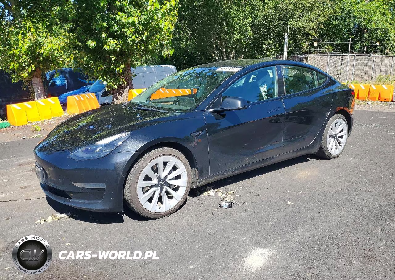 2022 Tesla Model 3 – zdjęcie 1 z 12