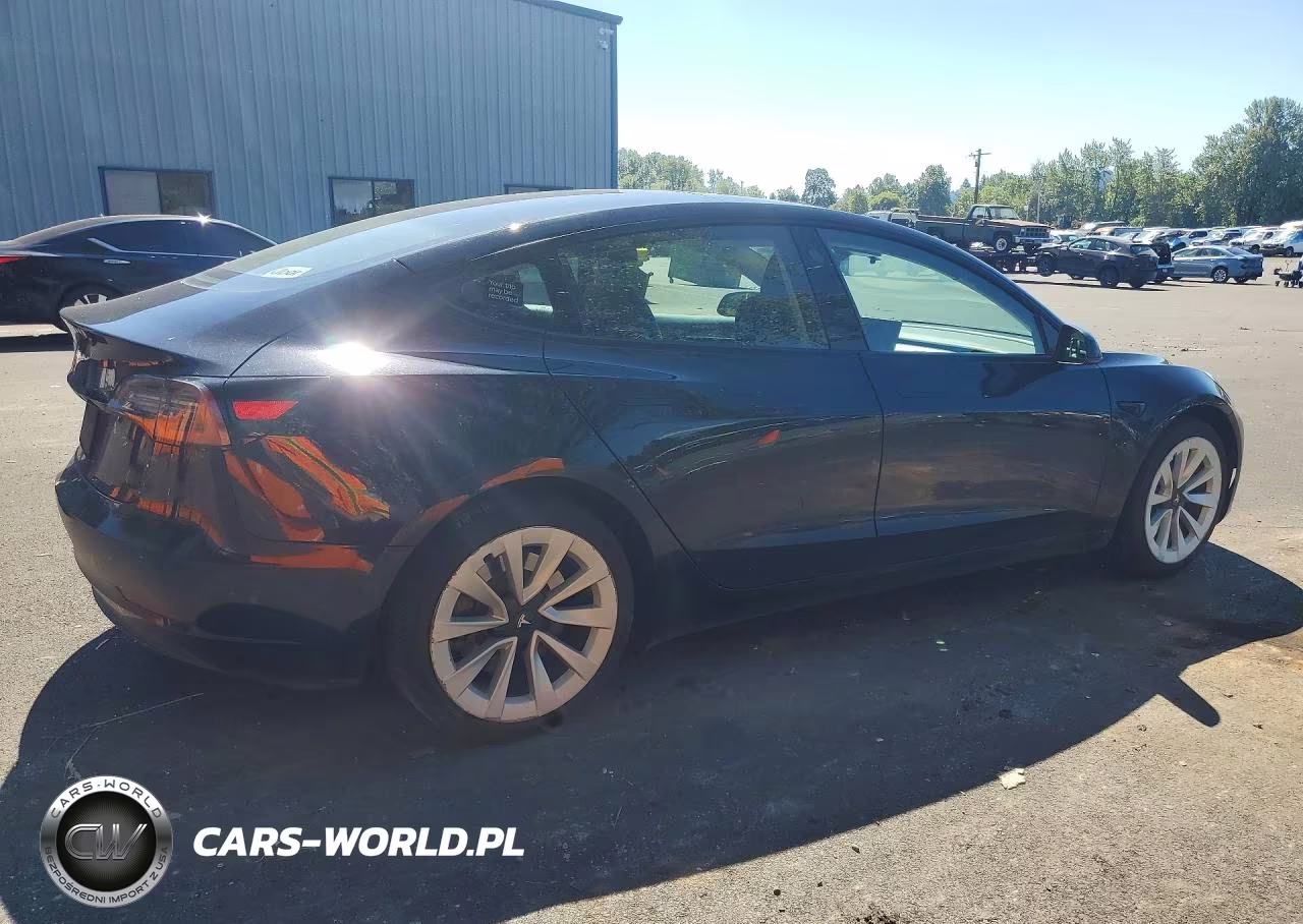 2022 Tesla Model 3 VIN:5YJ3E1EA4NF371726 - 3