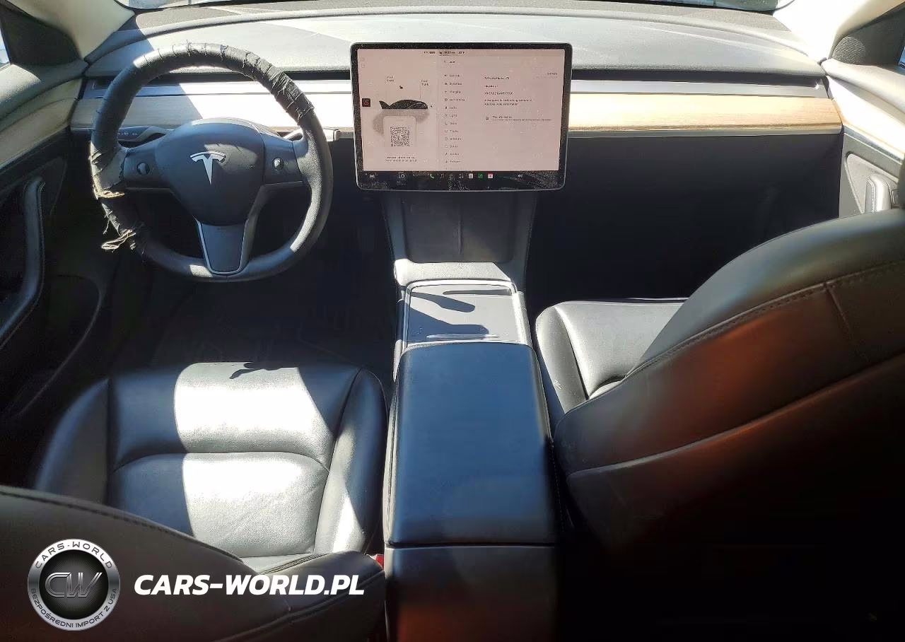 2022 Tesla Model 3 VIN:5YJ3E1EA4NF371726 - 8