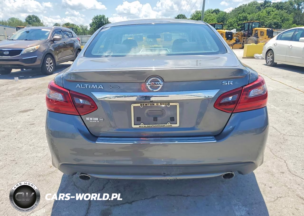 2017 Nissan Altima 2.5 Sr VIN:1N4AL3AP8HC137101 - 6
