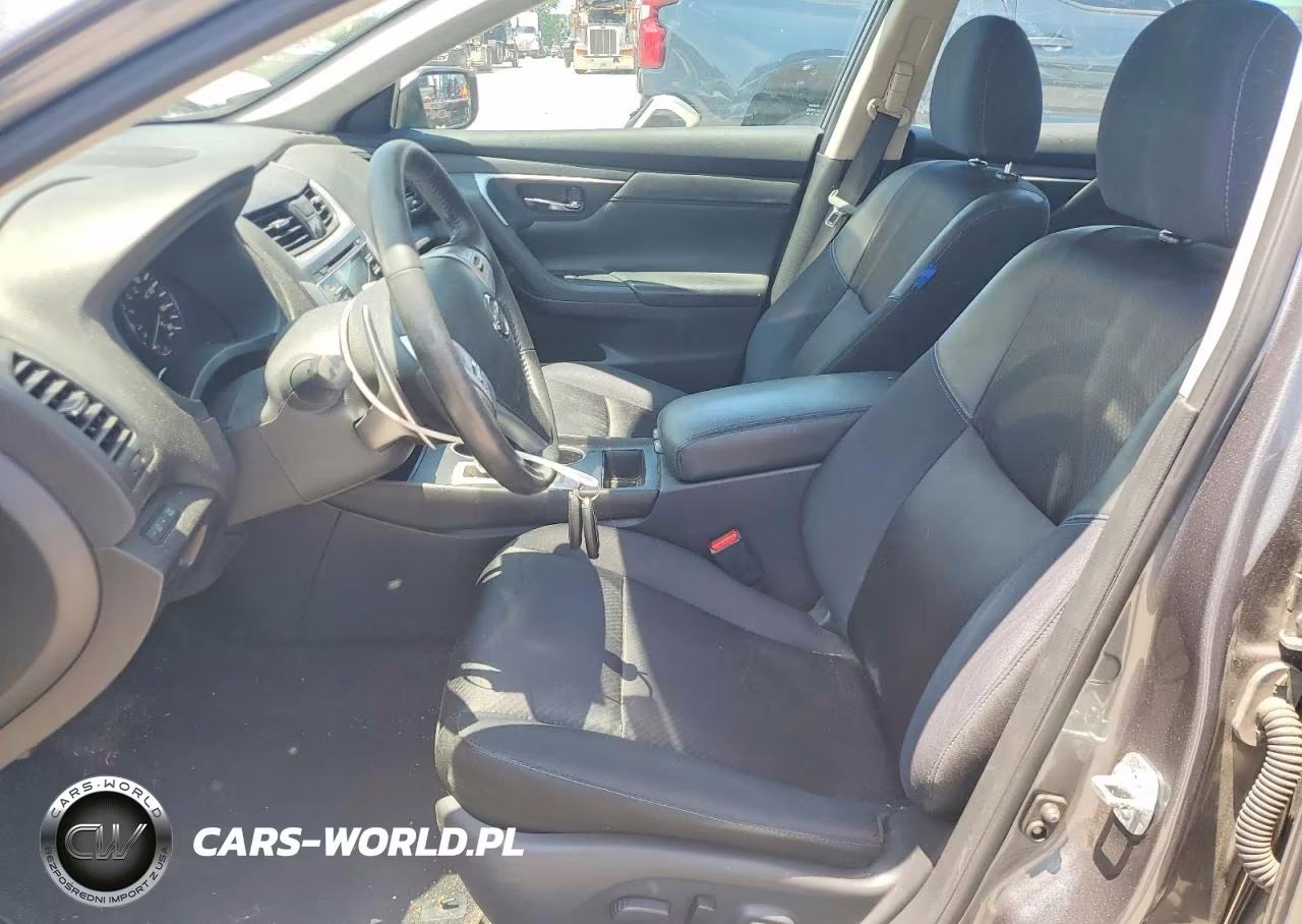 2017 Nissan Altima 2.5 Sr VIN:1N4AL3AP8HC137101 - 7