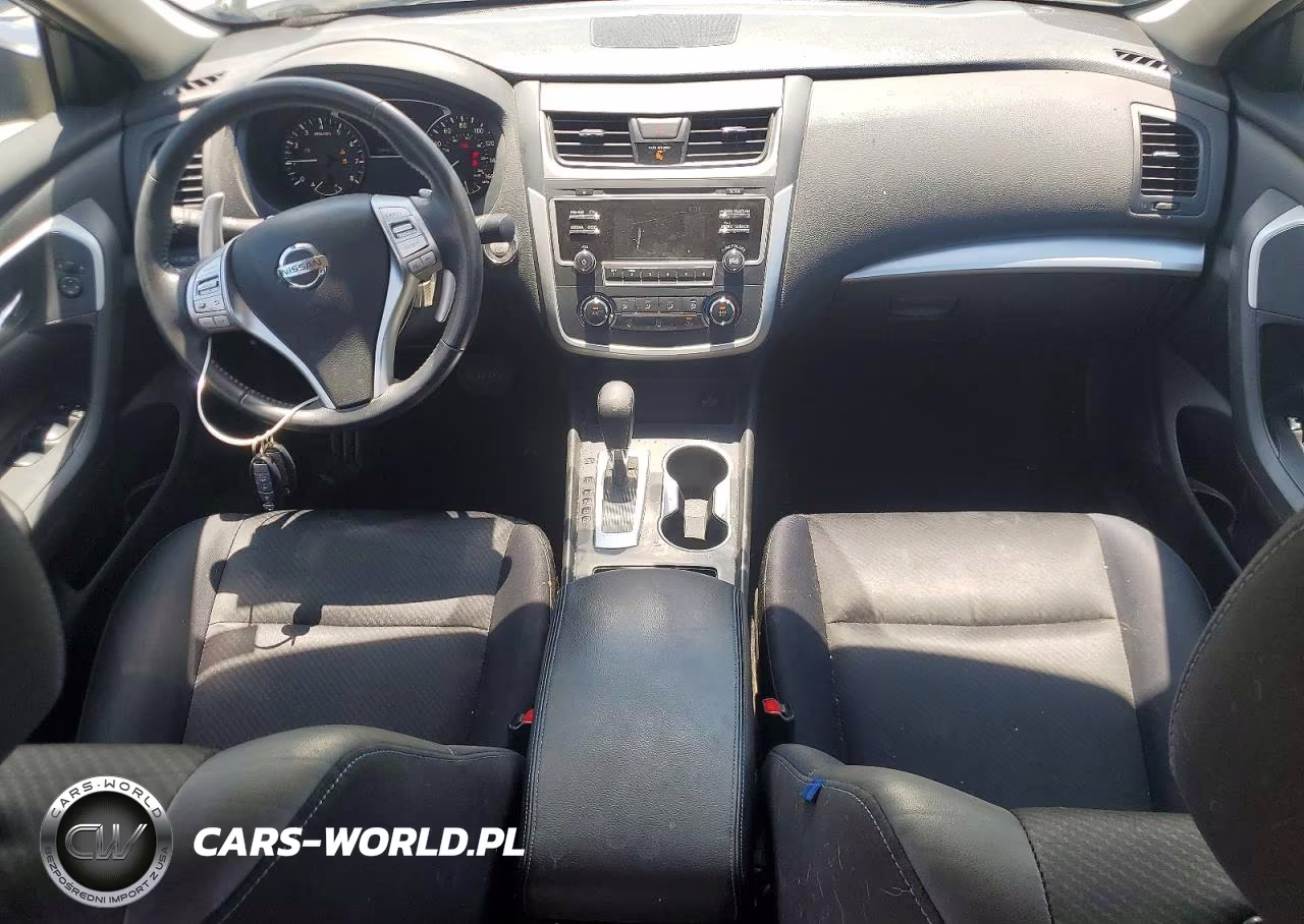 2017 Nissan Altima 2.5 Sr VIN:1N4AL3AP8HC137101 - 8