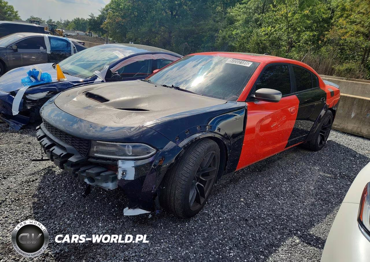 2019 Dodge Charger Scat Pack
