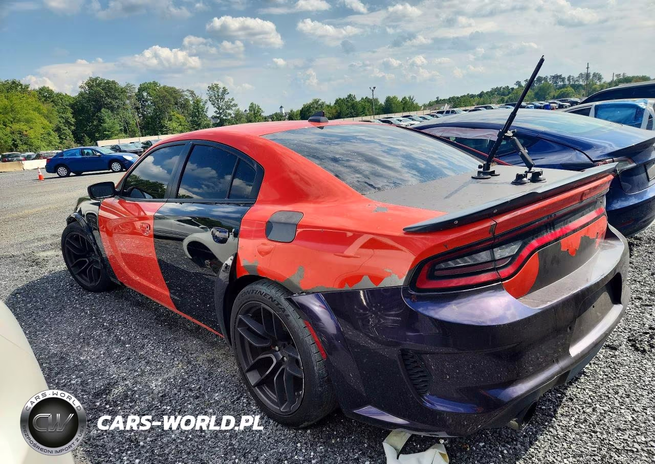 2019 Dodge Charger Scat Pack VIN:2C3CDXGJ4KH558994 - 2