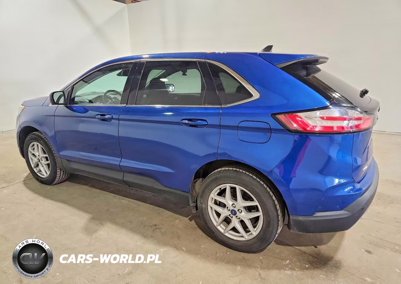 2022 Ford Edge Sel VIN:2FMPK4J97NBA92433 - 2