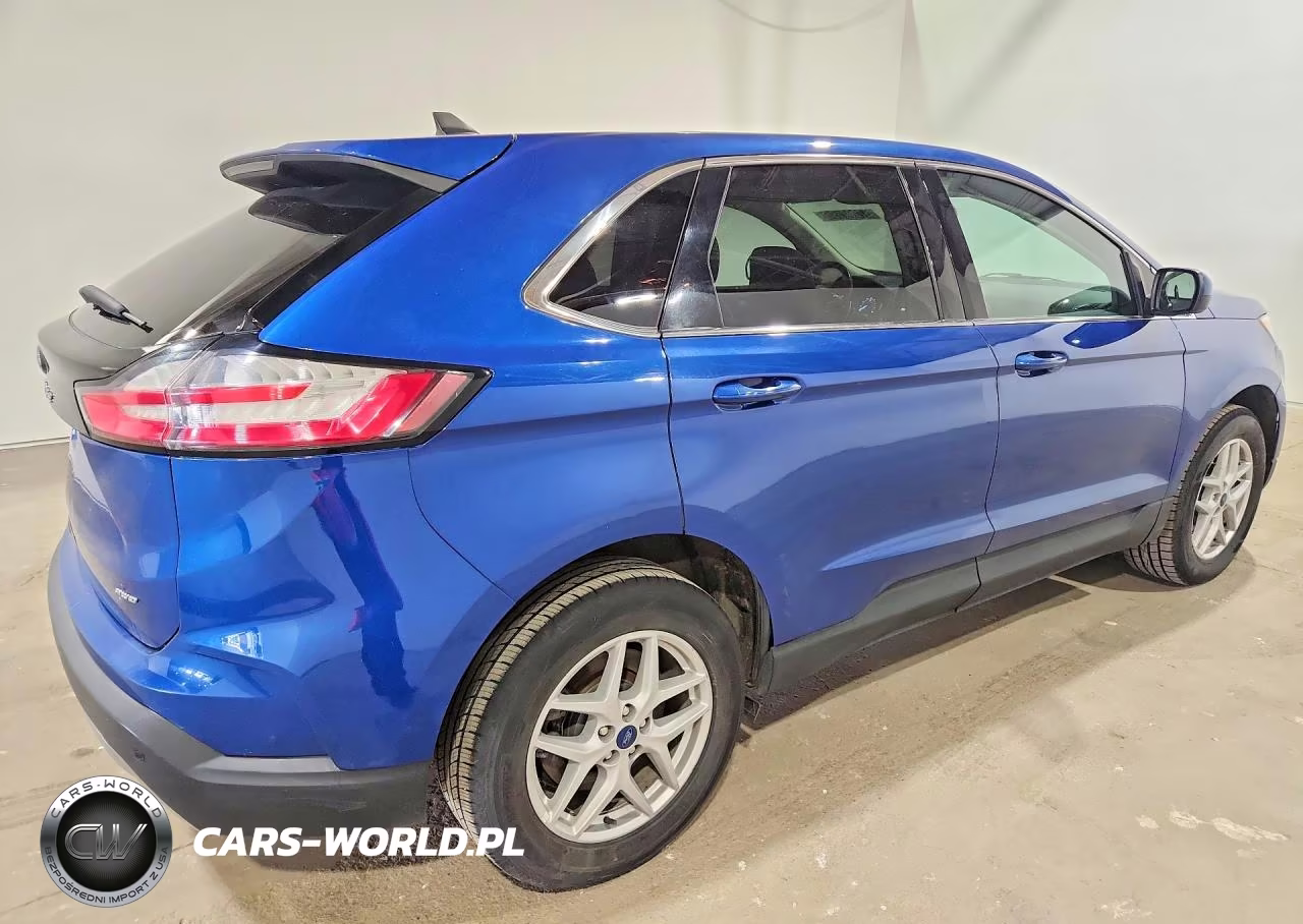 2022 Ford Edge Sel VIN:2FMPK4J97NBA92433 - 3