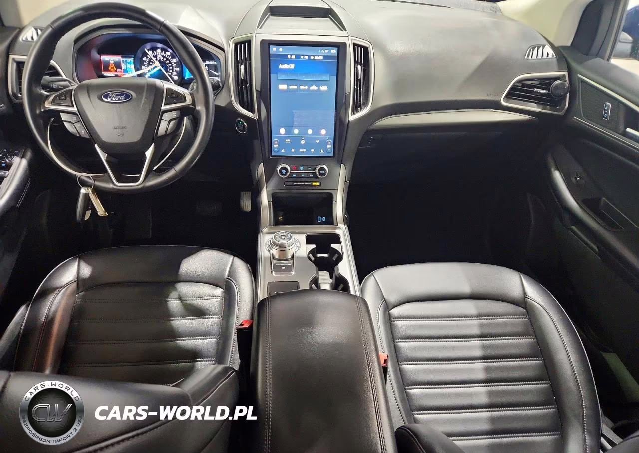 2022 Ford Edge Sel VIN:2FMPK4J97NBA92433 - 8