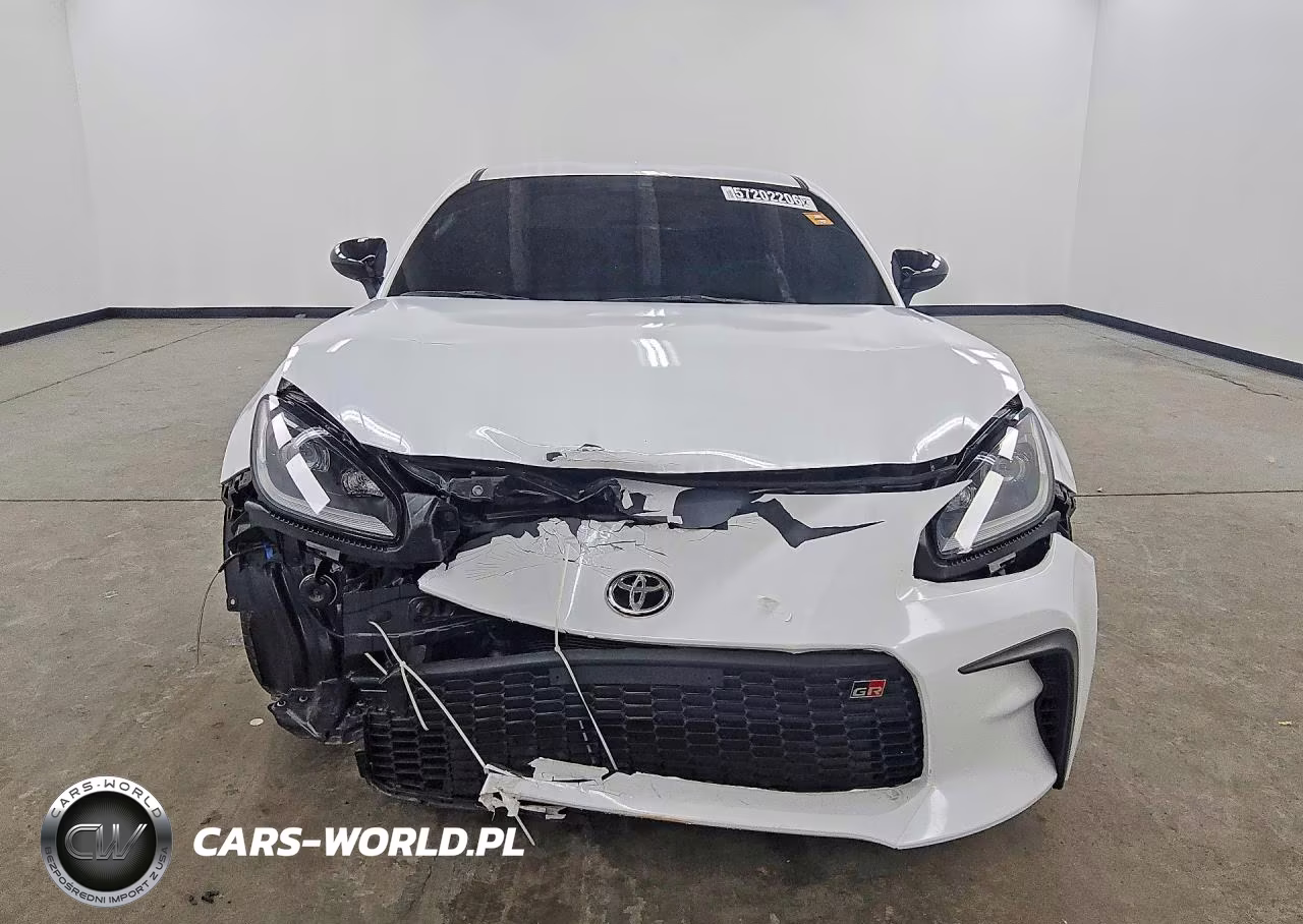 2025 Toyota Gr 86 Premium VIN:JF1ZNBE15S9752013 - 5