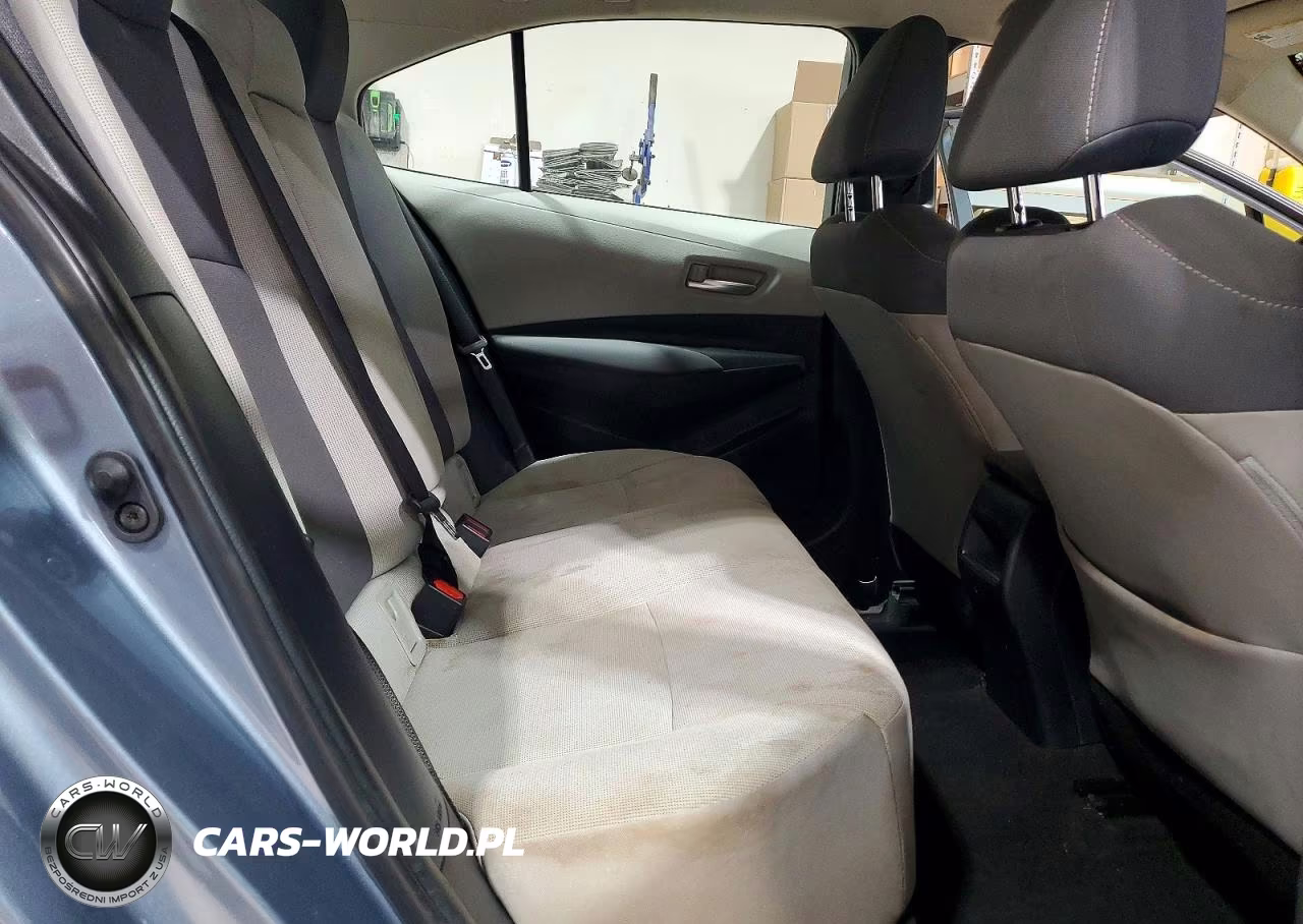 2021 Toyota Corolla Le VIN:5YFEPMAEXMP161826 - 10
