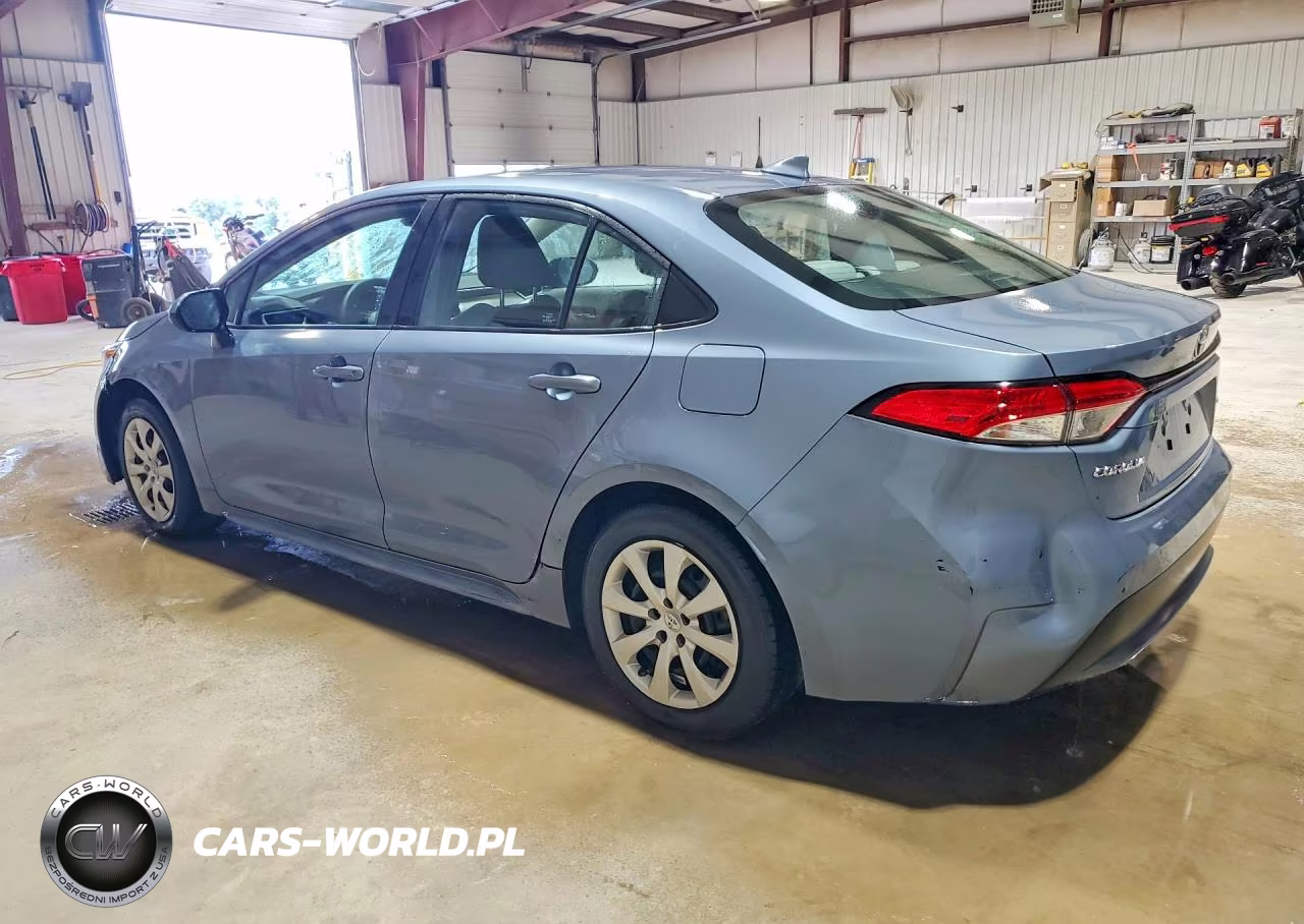 2021 Toyota Corolla Le VIN:5YFEPMAEXMP161826 - 2
